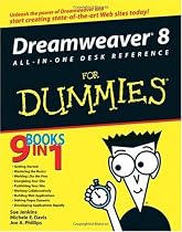 Dreamweaver 8 All-in-One Desk Reference For Dummies (For Dummies (Computer/Tech))