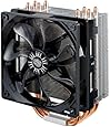 Cooler Master RR-212E-16PK-R1 Hyper 212 Evo "Ultra High Performance, 4 Direct Contact Heat Pipes, Universal CPU Cooler" Black Fan