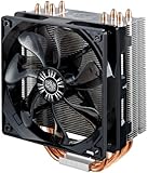 Cooler Master RR-212E-16PK-R1 Hyper 212 Evo "Ultra High Performance, 4 Direct Contact Heat Pipes, Universal CPU Cooler" Black Fan