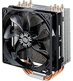 Cooler Master RR-212E-16PK-R1 Hyper 212 Evo "Ultra High Performance, 4 Direct Contact Heat Pipes, Universal CPU Cooler" Black Fan