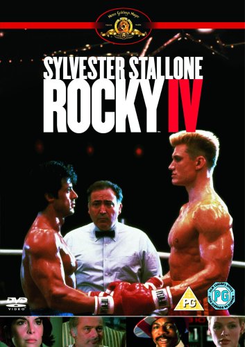 Childrens Toyshop  DVD : Rocky 4 [1986]