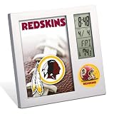 NFL Washington Redskins Digital Desk Clock