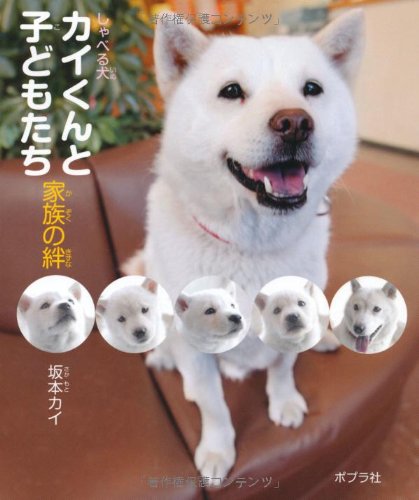 カイくんと子どもたち　家族の絆