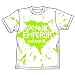 デトロイト・メタル・シティ サタニック・エンペラーTシャツ ホワイト サイズ::XL