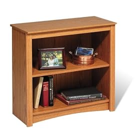 Prepac Oak 29" Bookcase by Prepac