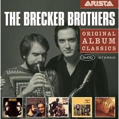 The Brecker Brothers Original Album Classics cover 
