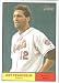 2010 Topps Heritage Baseball Card # 380 Jeff Francoeur - New York Mets - Mint Condition - MLB Trading Card Shipped In Protective ScrewDown Display Case!