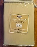 2 King Size - 100% Sateen Cotton - Antique White Pillowcases (21 x 42) 1000 Thread Count