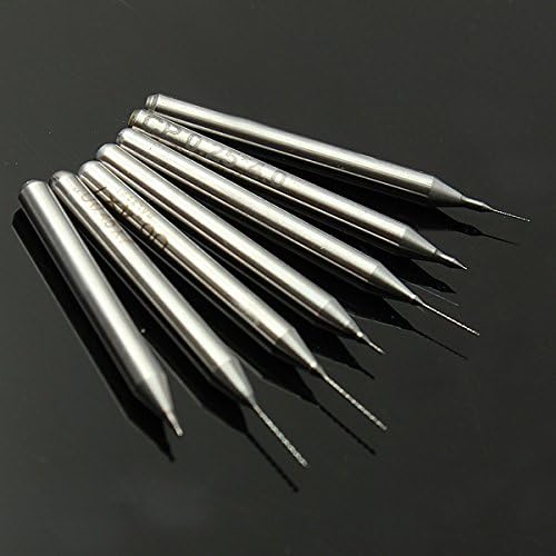 0.2mm To 0.5mm Drill Bits Tool Kit For 3D Printer Nozzle Cleaning
