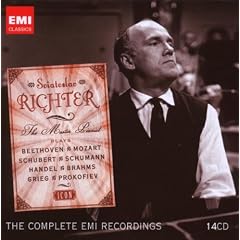 Collection Icon : Sviatoslav Richter  - L'Int�grale des enregistrements EMI (Coffret 14 CD)