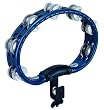 Meinl Tambourine, Aluminum Jingles, Mountable Version, Blue