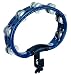 Meinl Tambourine, Aluminum Jingles, Mountable Version, Blue
