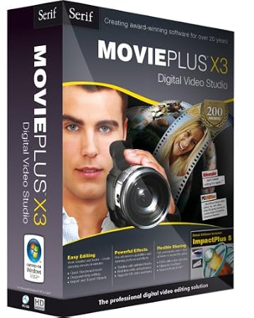 MoviePlus X3 Digital Video Studio (PC DVD)