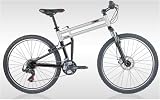 Montague SwissBike TX-20 Folding Bike - 20 Inch Frame - Silver by Montague