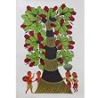 India Art Tribal Paintings from Gond Tribe