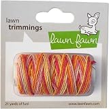 Lawn Fawn Pink Lemonade Hemp Twine Lawn Trimmings