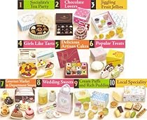 Re-Ment Elegant Sweets miniature set - 1 Pack