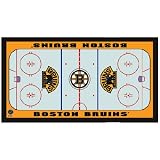 Wincraft Boston Bruins Rink Floor Mat - Boston Bruins One Size