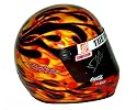 2006 Tony Stewart #20 Full-Size Simpson FLAMES Helmet 3X TEAM SIGNED