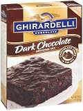 Cheap Deals on Ghirardelli Dark Chocolate Brownie Mix, 20-Ounce Boxes (Pack of 4) by Ghirardelli