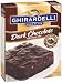 Ghirardelli Dark Chocolate Brownie Mix, 20-Ounce Boxes (Pack of 4)