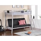 Union Square Sleek Twin Bunk Bed