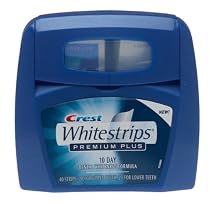 Crest Whitestrips Pro Effects,10-Day Dental Whitening Formula System, 40 Strips (Packaging May Vary)