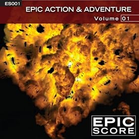 Amazon com Epic Score Epic Action Adventure Vol 1 ES001 price