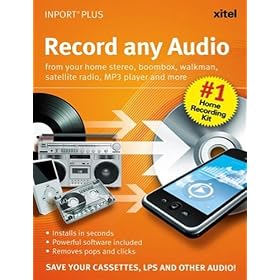 Xitel INport Plus: Home Recording Kit with Bonus Hardware & 30' Cable - INPLUS-X1