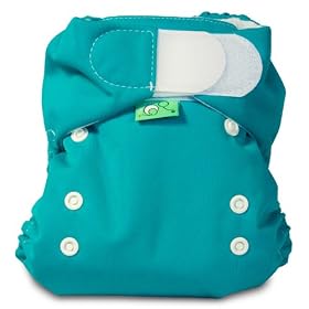 Bummis Tots Bots Easy Fit Pocket Diaper, Blueberry, 8-35 PoundsBummis Easy Fit All in One Cloth Diaper