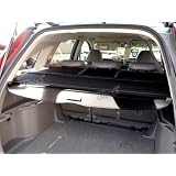 Honda CR-V Cargo Cover Black - OEM Style - CRV Trunk Shelf Board 2007 2008 2009 by BnS Autoworks