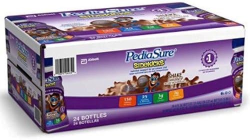 SCS Pediasure Sidekicks Chocolate Shake - 24 Pk. by Deep Discount Center