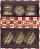 BBQ Mini Salt and of 6