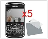 5 Mirror Screen protector for BlackBerry Bold 9700