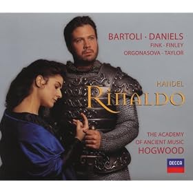 Rinaldo / Act 2 - Aria: Vo'far guerra