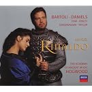 Handel: Rinaldo - complete opera (Original 1711 Version) HWV7a (3CDs)