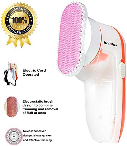 Lint Remover,Electric Sweater Shaver,Fabric Shaver - Extra Long 68" Cord Operated Clothes &amp; Garment Lint Puller / Fuzz &amp; Fluff Remover - Suitable to Use on Pilling Surfaces,Best for Home or Travel