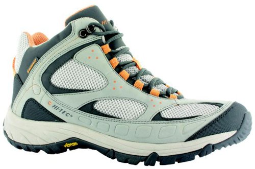 Hi-Tec Women's Harmony Life Mid Wp Hiking Shoe,Taupe/Graphite/Cantelope,8.5 M US On Sale