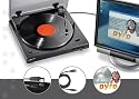 Audio Technica AT-LP2D-USB Fully Automatic Stereo Turntable with USB Output, Includes Recording Software and Dual Magnet Cartridge