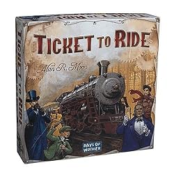 Ticket to Ride Board Game by Days of Wonder