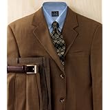 Jos. A. Bank Trio 3-Button Wool Suit