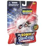 Sonic Sega AllStars Racing Vehicle with 1.5 Inch Figure Shadow