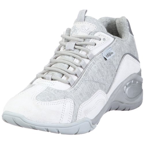 Buffalo 8100-156 SUEDE FLEECE GREY 09 115051 Damen Sneaker