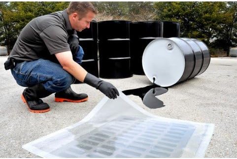 Ultratech 2204 Drain Seal, Clear, 48" x 48" 1/EA