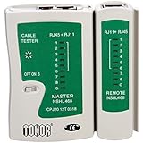 RJ45 RJ11 RJ12 CAT5 CAT 6 UTP Network Lan Cable Tester Test Tool