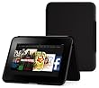 Amazon Kindle Fire HD 7 Lederh�lle [aufstellbar], Onyx-Schwarz (nur geeignet f�r Kindle Fire HD 7)
