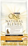 Purina One Cat Food Natural Blends Chicken & Oat Formula, 3.3-Pound Bags (Pack of 3)