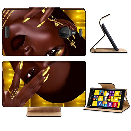 Nokia Lumia 1520 Flip Case A close up face head shotmodern fashion woman in vogue pose IMAGE 36371893 by MSD Customized Premium Deluxe Pu Leather generation Accessories HD Wifi Luxury Protector