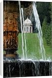 Canvas Prints of Gazebo and fountain in Dunorlan Park, Tunbridge Wells, Kent from ClownFish Photo