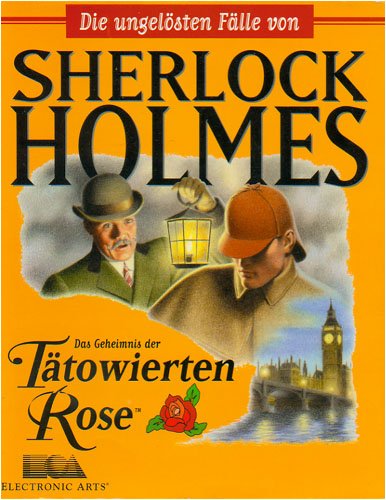 Sherlock Holmes - Das Geheimnis der tätowierten Rose